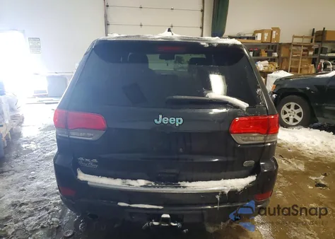 2015 Jeep Grand Cherokee Overland z USA, uszkodzony, nr VIN 1C4RJFCT4FC769184